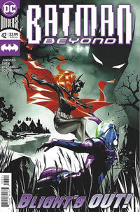 Cover Thumbnail for Batman Beyond (DC, 2016 series) #42
