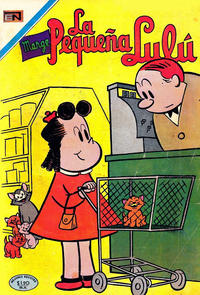 Cover Thumbnail for La Pequeña Lulú (Editorial Novaro, 1951 series) #282