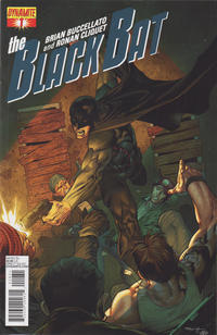 Cover Thumbnail for The Black Bat (Dynamite Entertainment, 2013 series) #1 [Cover C - Ardian Syaf]