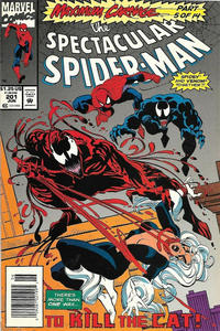 Cover for The Spectacular Spider-Man (Marvel, 1976 series) #201 [Newsstand]