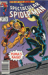 Cover for The Spectacular Spider-Man (Marvel, 1976 series) #191 [Newsstand]