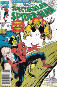 Cover for The Spectacular Spider-Man (Marvel, 1976 series) #192 [Newsstand]