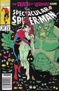 Cover for The Spectacular Spider-Man (Marvel, 1976 series) #194 [Newsstand]