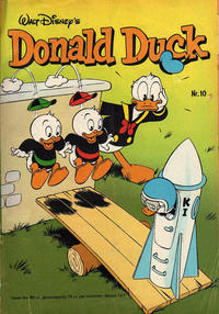 Cover Thumbnail for Donald Duck (Oberon, 1972 series) #10/1976