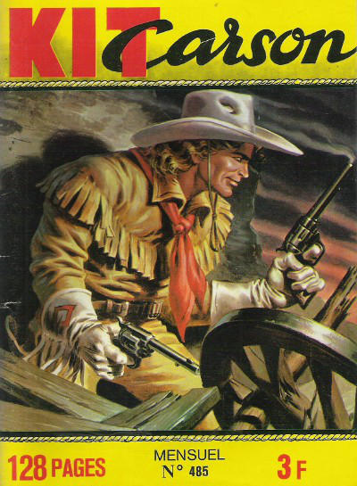 Cover for Kit Carson (Impéria, 1956 series) #485