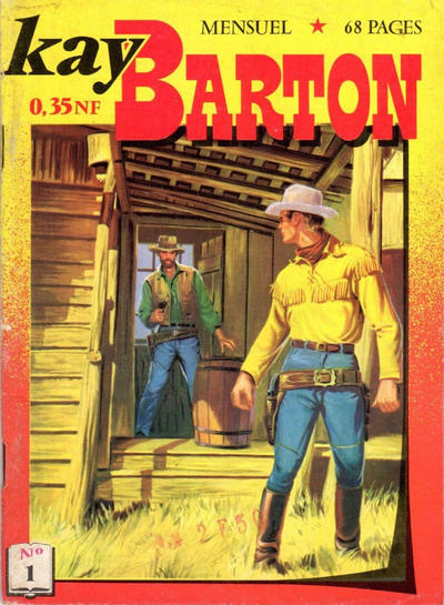 Cover for Kay Barton (Impéria, 1960 series) #1