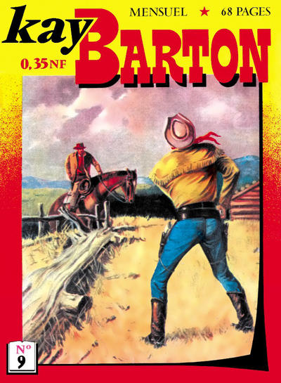 Cover for Kay Barton (Impéria, 1960 series) #9