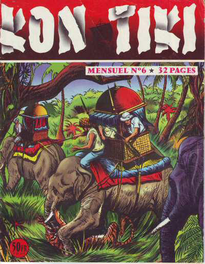Cover for Kon Tiki (Impéria, 1959 series) #6