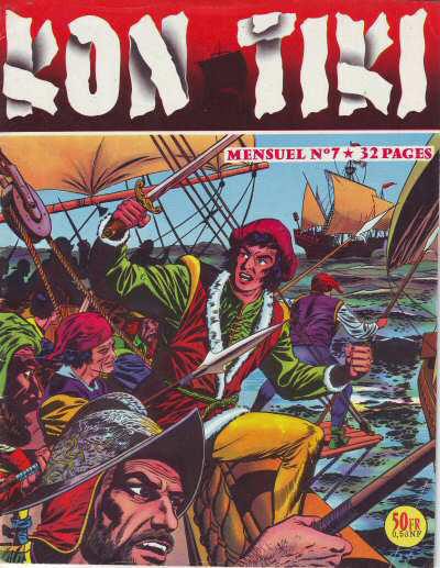 Cover for Kon Tiki (Impéria, 1959 series) #7