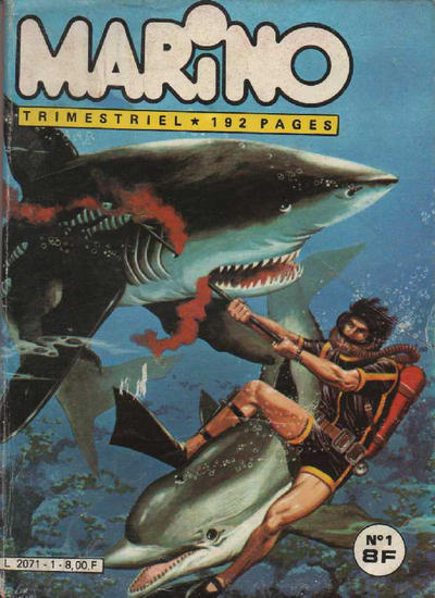 Cover for Marino (Impéria, 1983 series) #1