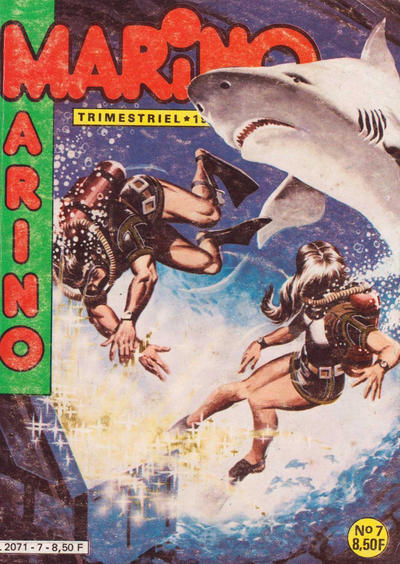 Cover for Marino (Impéria, 1983 series) #7