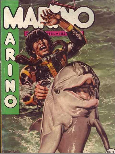 Cover for Marino (Impéria, 1983 series) #8