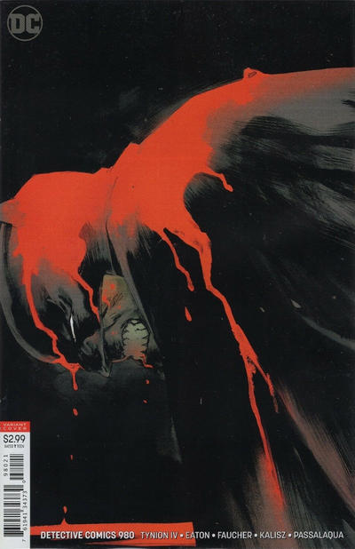 Cover for Detective Comics (DC, 2011 series) #980 [Rafael Albuquerque Cover]