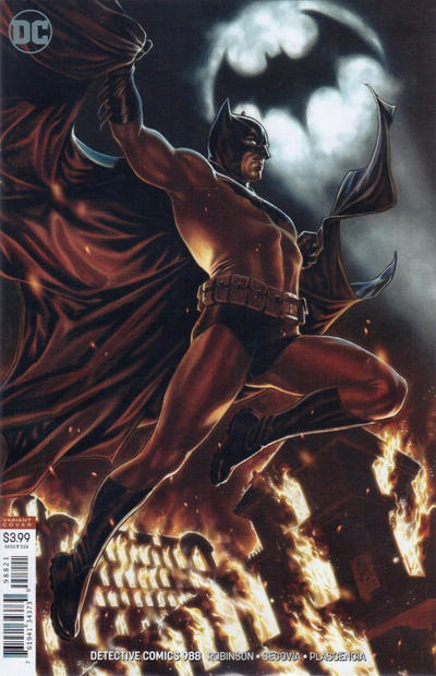 Cover for Detective Comics (DC, 2011 series) #988 [Mark Brooks Cover]
