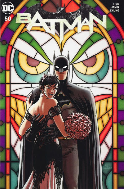 Cover for Batman (DC, 2016 series) #50 [Ultimate Comics Nick Derington Color Cover]