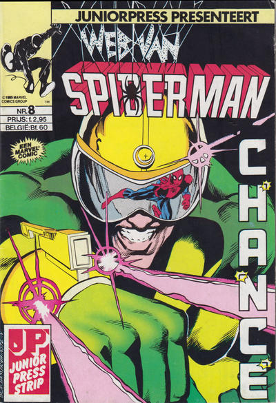 Cover for Web van Spiderman (Juniorpress, 1985 series) #8