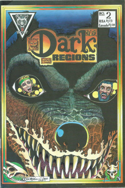 Cover for Dark Regions (White Wolf Publishing Co., 1987 series) #2