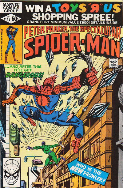 Cover for The Spectacular Spider-Man (Marvel, 1976 series) #47 [Direct]