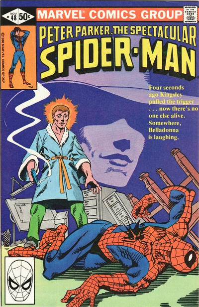 Cover for The Spectacular Spider-Man (Marvel, 1976 series) #48 [Direct]