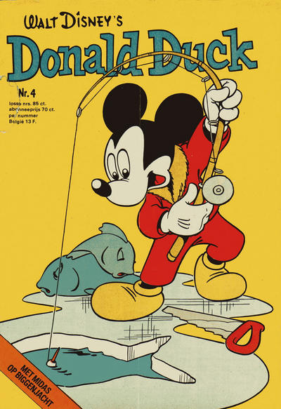 Cover for Donald Duck (Oberon, 1972 series) #4/1975
