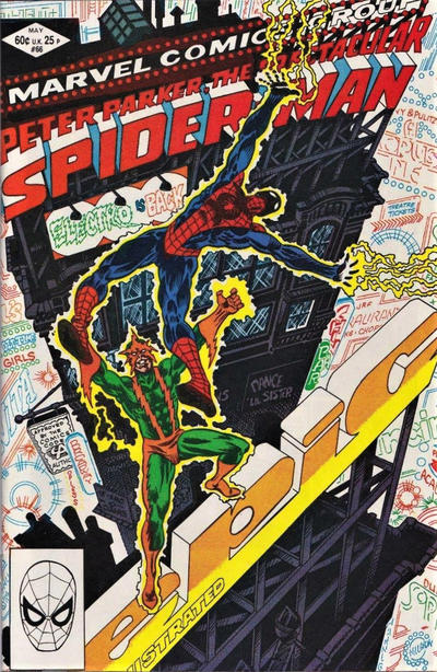 Cover for The Spectacular Spider-Man (Marvel, 1976 series) #66 [Direct]