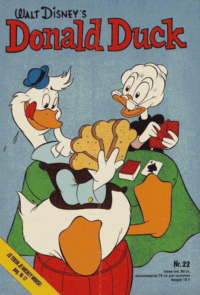 Cover for Donald Duck (Oberon, 1972 series) #22/1975