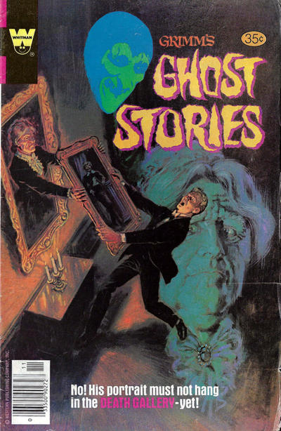 Cover for Grimm's Ghost Stories (Western, 1972 series) #48 [Whitman]