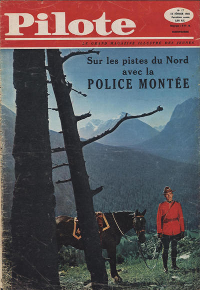 Cover for Pilote (Dargaud, 1960 series) #17