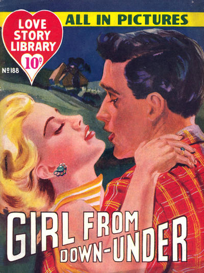 Cover for Love Story Picture Library (IPC, 1952 series) #188