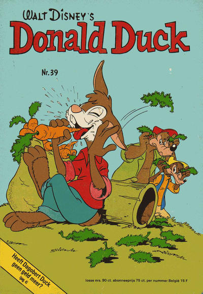 Cover for Donald Duck (Oberon, 1972 series) #39/1975