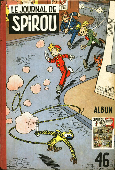 Cover for Le Journal de Spirou Album (Dupuis, 1952 series) #46