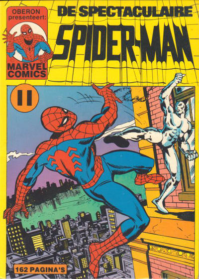 Cover for De spectaculaire Spider-Man (Oberon, 1979 series) #11