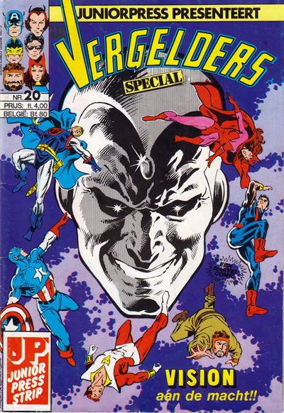 Cover for De Vergelders Special (Juniorpress, 1983 series) #20