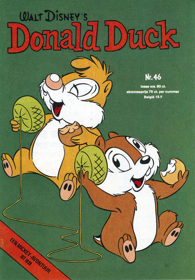 Cover for Donald Duck (Oberon, 1972 series) #46/1975