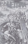 Cover Thumbnail for Hellina: Heart of Thorns (1996 series) #2 [Platinum Edition]