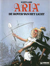 Cover for Aria (Le Lombard, 1982 series) #14 - De rover van het licht