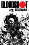 Cover Thumbnail for Bloodshot Rising Spirit (2018 series) #1 [Stadium Comics - Black and White - Adam Gorham]