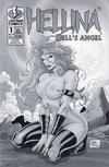 Cover Thumbnail for Hellina: Hell's Angel (1996 series) #1 [Platinum Nude Edition]