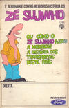 Cover for 1° Almanaque com as Melhores Histórias do Zé Sujinho (Editora Abril, 1976 ? series) 