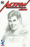 Cover Thumbnail for Action Comics (2011 series) #1000 [Dynamic Forces Curt Swan Sketch Cover]