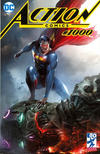 Cover Thumbnail for Action Comics (2011 series) #1000 [Frankie's Comics Francesco Mattina Cover]