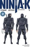 Cover for Ninja-K (Valiant Entertainment, 2017 series) #1 [Stadium Comics - Clayton Henry]