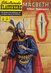 Cover for Illustrerede Klassikere (I.K. [Illustrerede klassikere], 1956 series) #22 - Macbeth