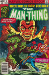 Cover for Man-Thing (Marvel, 1979 series) #4 [Newsstand]