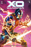 Cover Thumbnail for X-O Manowar (2020 series) #1 [Groundbreaking Comics - Regular Cover - Kael Ngu]