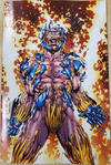 Cover Thumbnail for X-O Manowar (2020 series) #1 [Borderlands Comics and Games - Virgin Cover - Bart Sears]