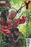 Cover for Y: The Last Man (DC, 2002 series) #25