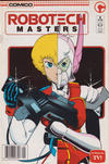 Cover for Robotech Masters (Comico, 1985 series) #9 [Newsstand]