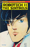 Cover for Robotech II: The Sentinels (Malibu, 1988 series) #2 [Second Printing]