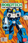 Cover Thumbnail for Robotech: The New Generation (1985 series) #12 [Newsstand]